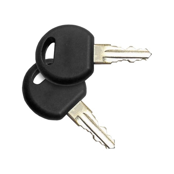 Curt Replacement Keys for 18088 Aluminum Bike Rack 202 Lock Cylinder 19266-03 - main